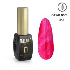 Гель лак Milano Cat eyes of Tiger 04